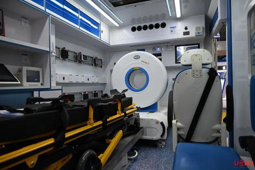 全球首臺(tái)體檢車(chē)今日亮相成都，開(kāi)啟智慧醫(yī)療新篇章