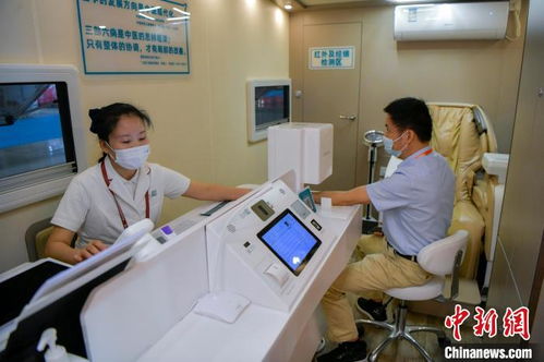 智慧醫(yī)療駛?cè)胍瑣u 黑科技體檢車(chē)亮相海南健博會(huì)，重塑未來(lái)就醫(yī)體驗(yàn)